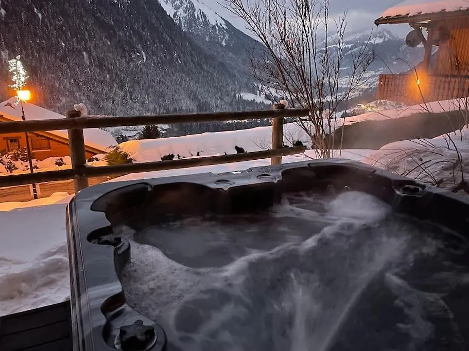 Chalet La Folie - Multipass Inclu Châtel Fransa