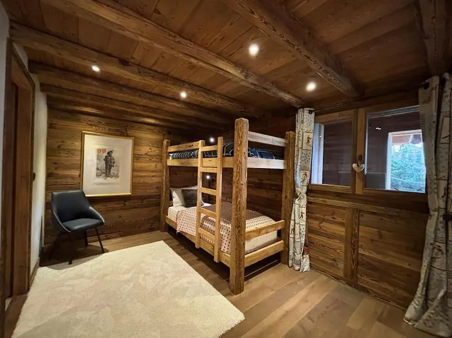 Chalet La Folie - Multipass Inclu Châtel Fransa