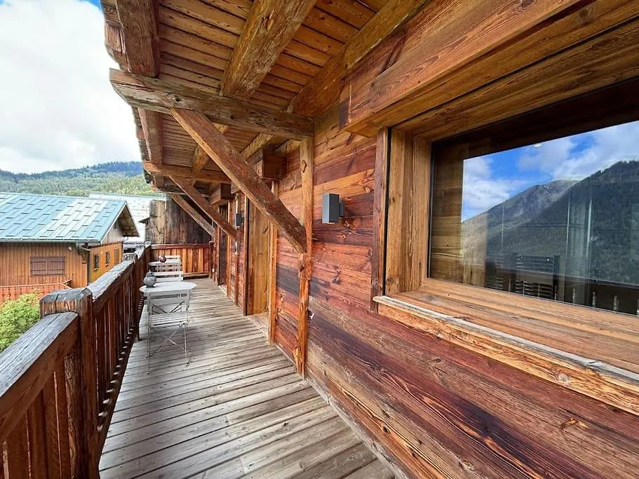 Chalet La Folie - Multipass Inclu Châtel Fransa