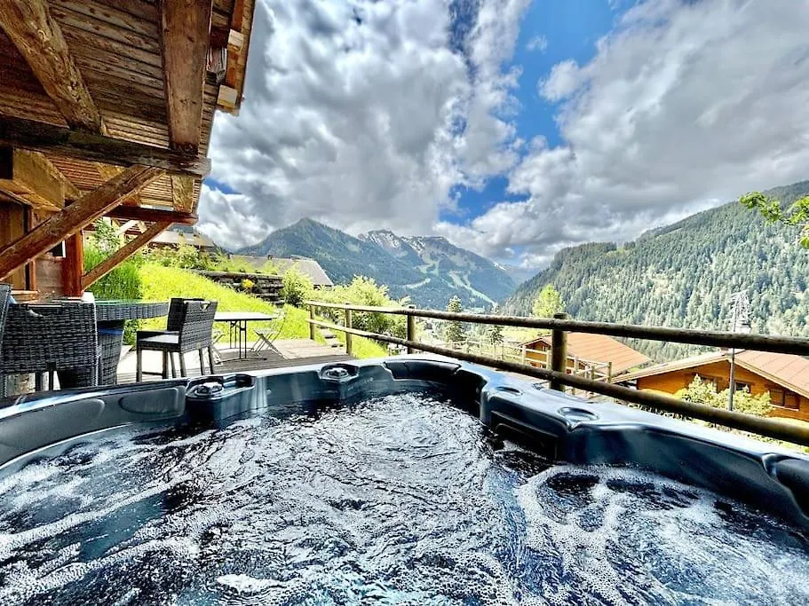 Chalet La Folie - Multipass Inclu Châtel